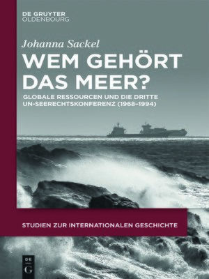 cover image of Wem gehört das Meer?
